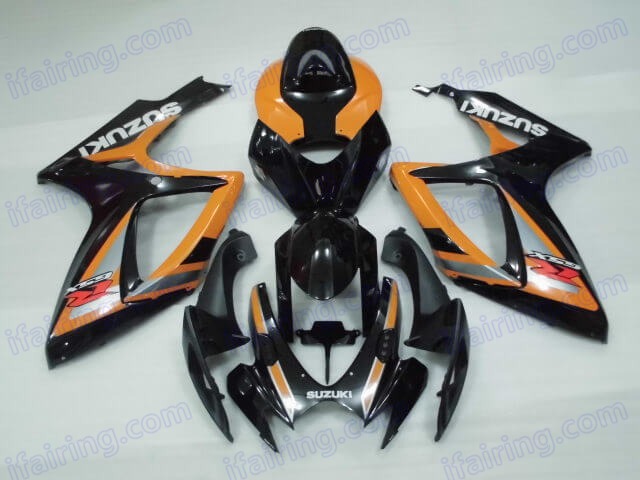 (image for) Fairing kit fit for Suzuki GSXR 600 750 K6 2006 2007 129