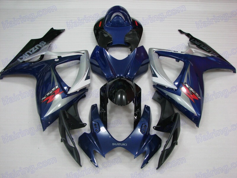 (image for) Fairing kit fit for Suzuki GSXR 600 750 K6 2006 2007 130