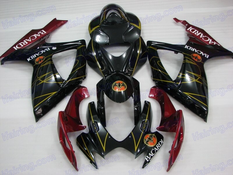 (image for) Fairing kit fit for Suzuki GSXR 600 750 K6 2006 2007 131