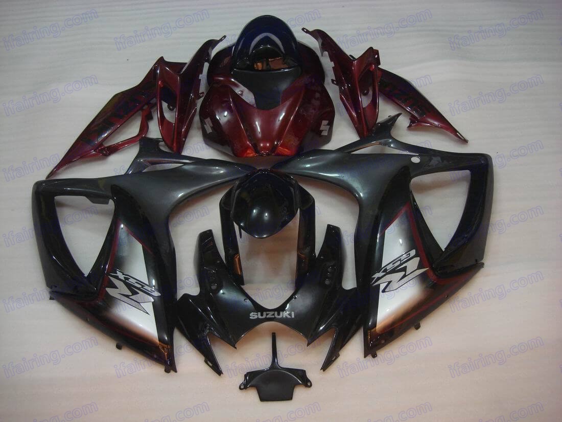 (image for) Fairing kit fit for Suzuki GSXR 600 750 K6 2006 2007 132