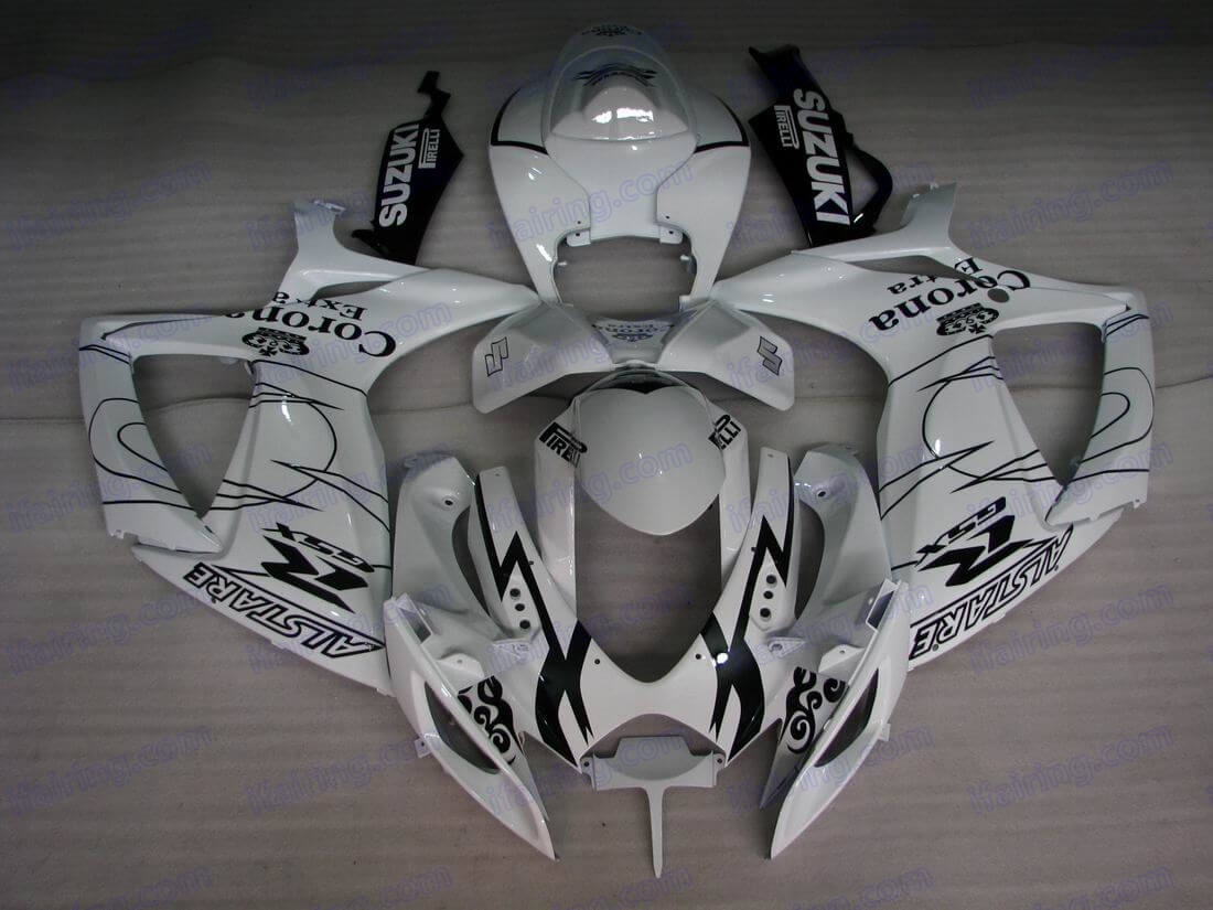 (image for) Fairing kit fit for Suzuki GSXR 600 750 K6 2006 2007 134