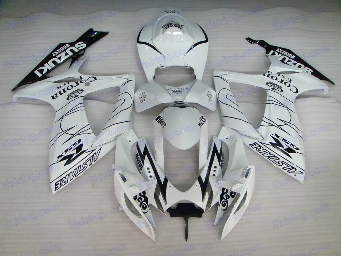 (image for) Fairing kit fit for Suzuki GSXR 600 750 K6 2006 2007 135