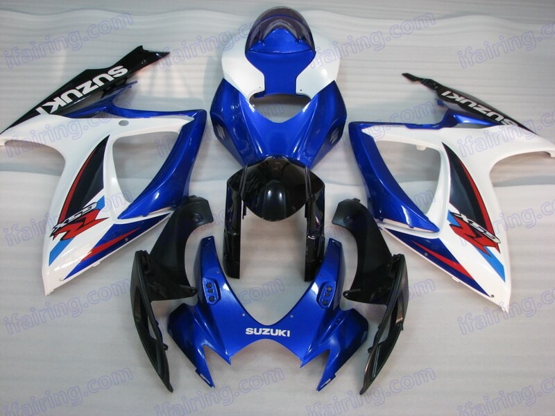 (image for) Fairing kit fit for Suzuki GSXR 600 750 K6 2006 2007 136