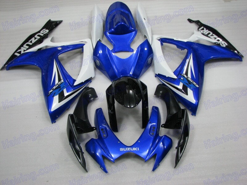 (image for) Fairing kit fit for Suzuki GSXR 600 750 K6 2006 2007 137