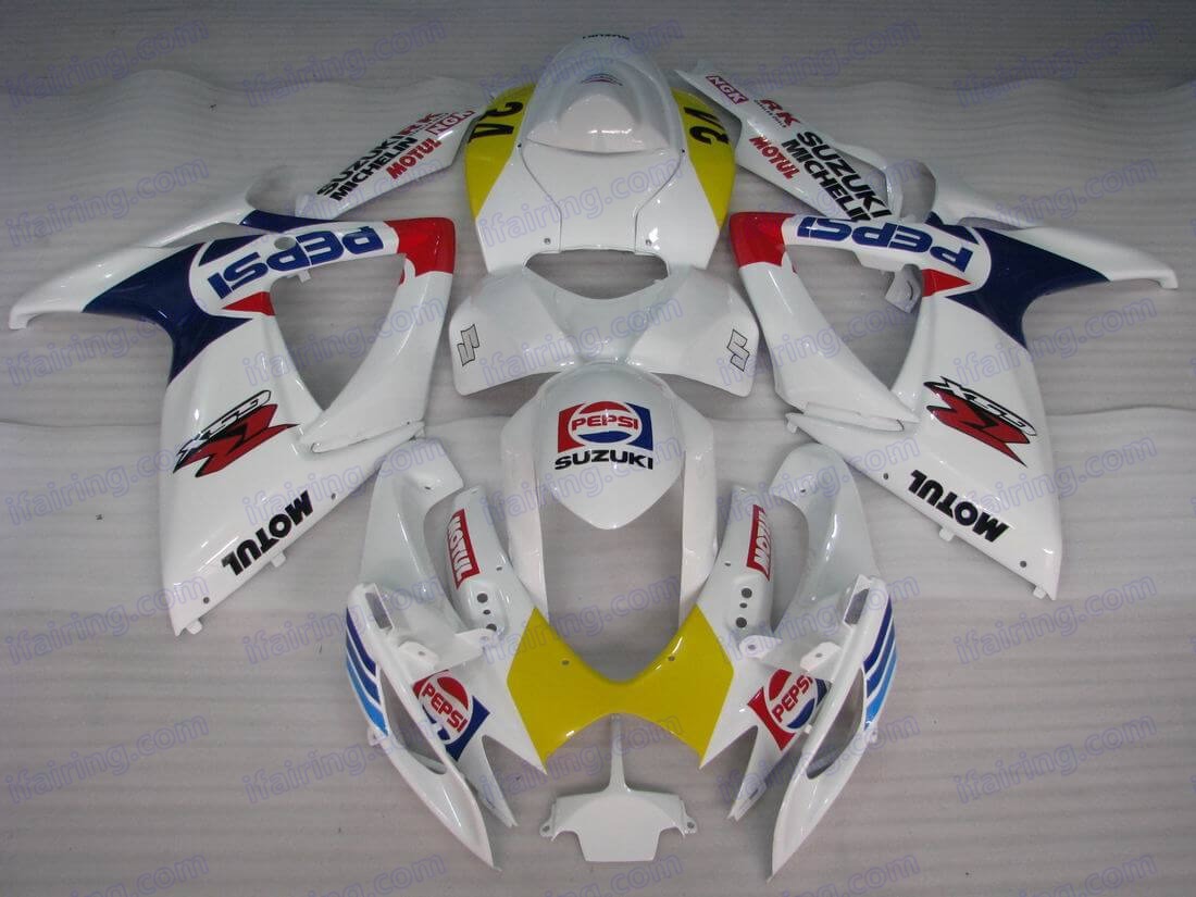 (image for) Fairing kit fit for Suzuki GSXR 600 750 K6 2006 2007 138