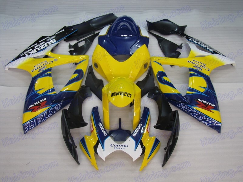 (image for) Fairing kit fit for Suzuki GSXR 600 750 K6 2006 2007 139