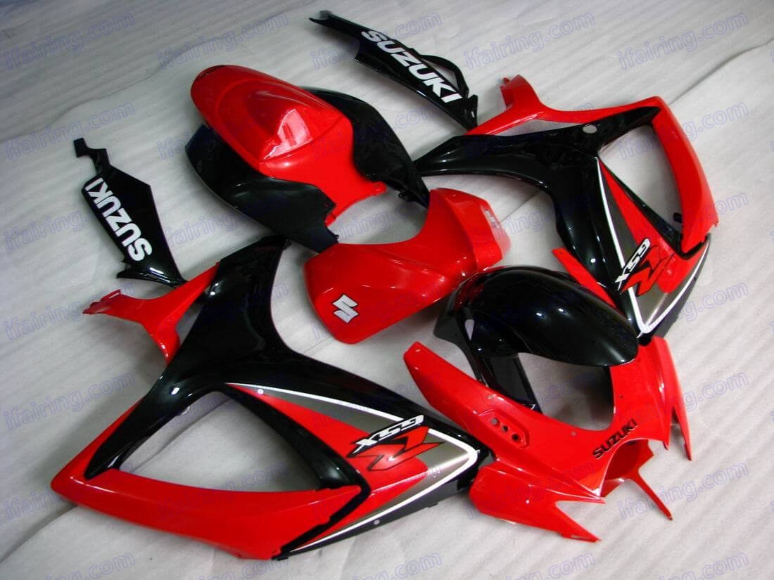 (image for) Fairing kit fit for Suzuki GSXR 600 750 K6 2006 2007 140