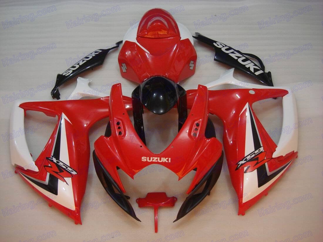 (image for) Fairing kit fit for Suzuki GSXR 600 750 K6 2006 2007 142