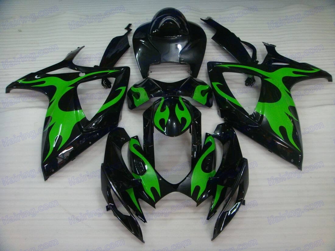 (image for) Fairing kit fit for Suzuki GSXR 600 750 K6 2006 2007 144