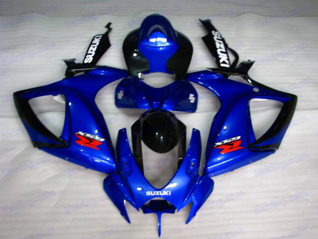 (image for) Fairing kit fit for Suzuki GSXR 600 750 K6 2006 2007 146