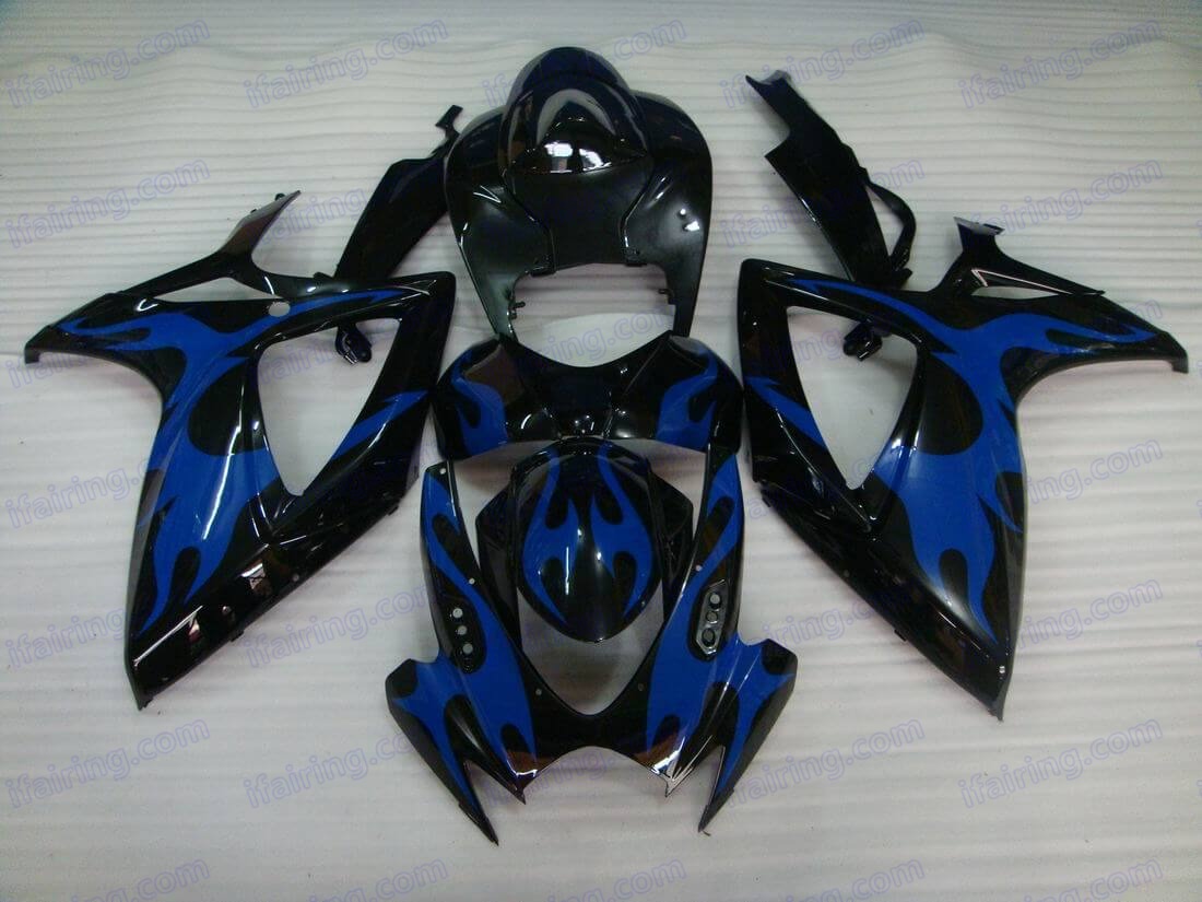 (image for) Fairing kit fit for Suzuki GSXR 600 750 K6 2006 2007 147