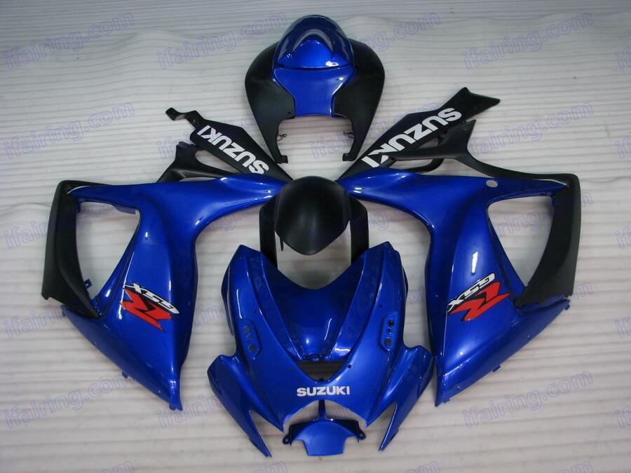 (image for) Fairing kit fit for Suzuki GSXR 600 750 K6 2006 2007 148