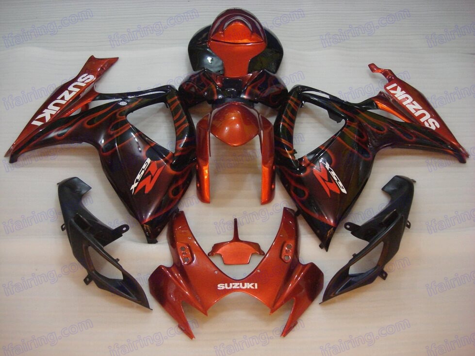 (image for) Fairing kit fit for Suzuki GSXR 600 750 K6 2006 2007 151