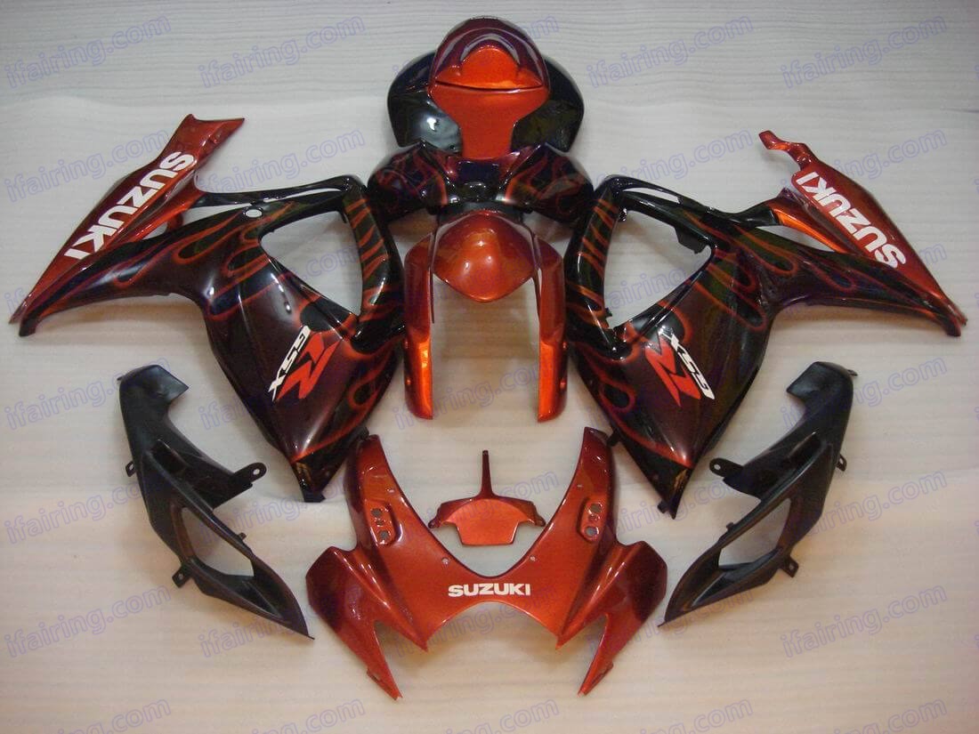 (image for) Fairing kit fit for Suzuki GSXR 600 750 K6 2006 2007 152