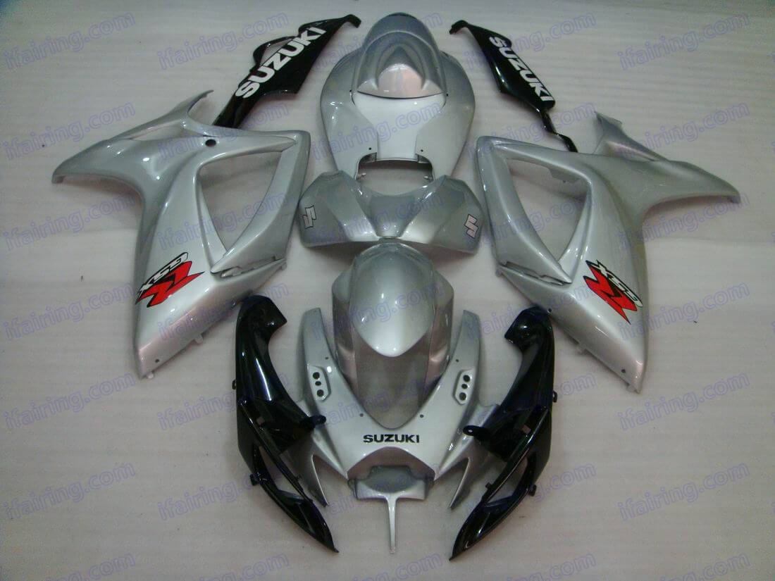 (image for) Fairing kit fit for Suzuki GSXR 600 750 K6 2006 2007 153