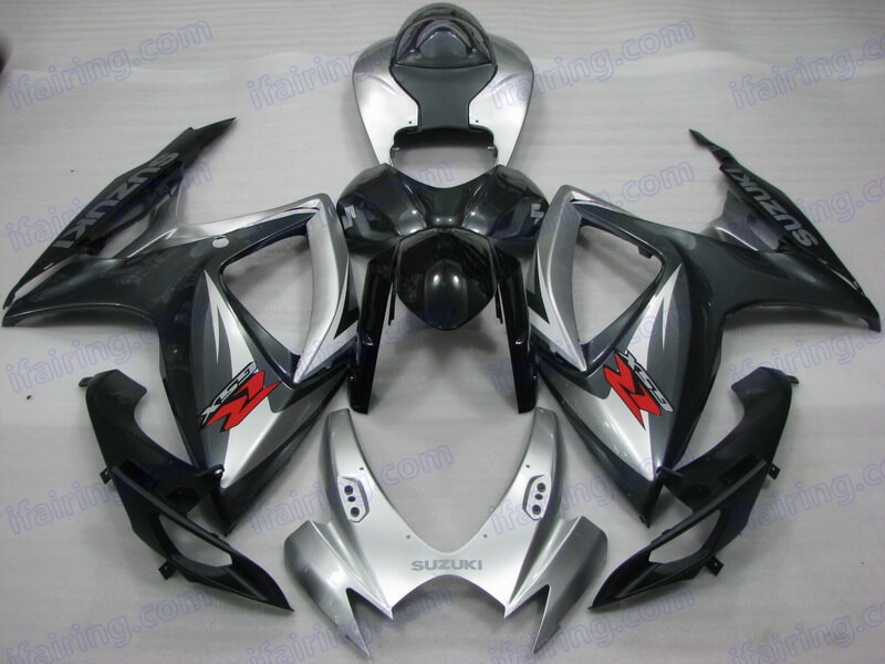 (image for) Fairing kit fit for Suzuki GSXR 600 750 K6 2006 2007 154