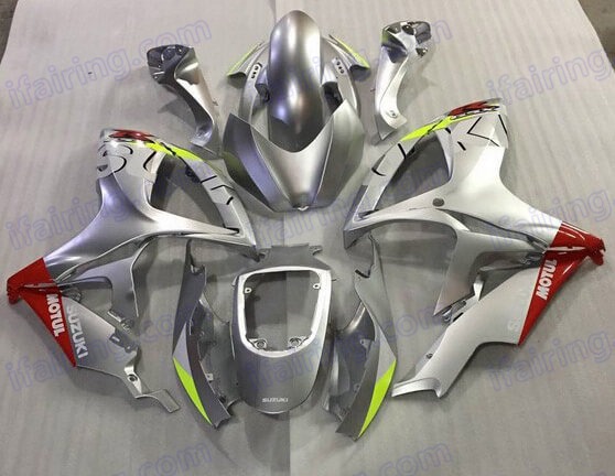 (image for) Fairing kit fit for Suzuki GSXR 600 750 K6 2006 2007 157