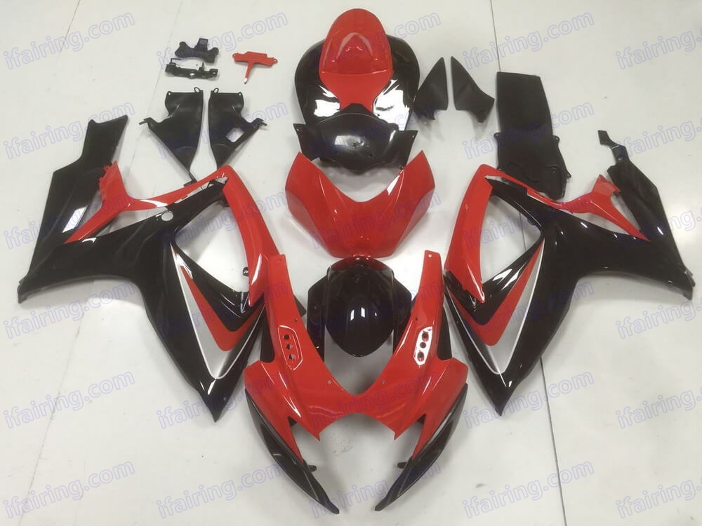 (image for) Fairing kit fit for Suzuki GSXR 600 750 K6 2006 2007 158