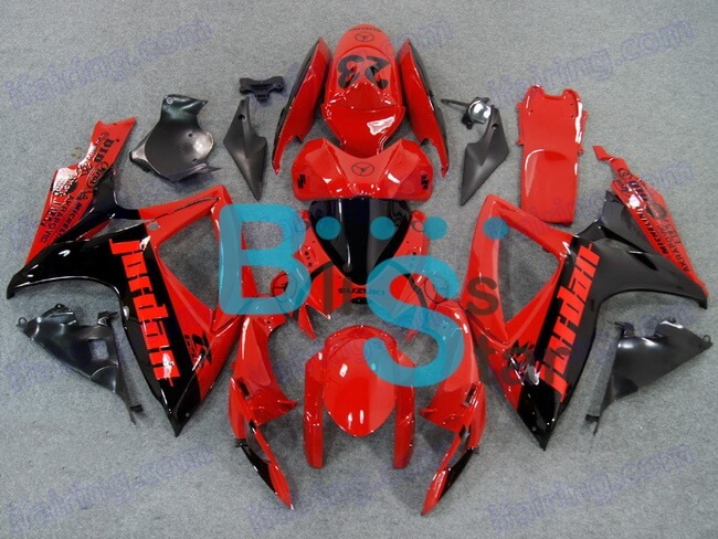 (image for) Fairing kit fit for Suzuki GSXR 600 750 K6 2006 2007 160