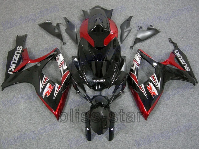 (image for) Fairing kit fit for Suzuki GSXR 600 750 K6 2006 2007 162