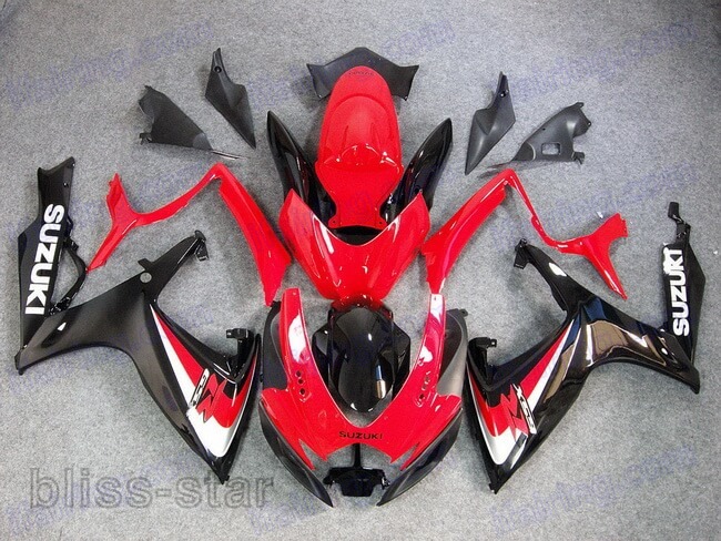 (image for) Fairing kit fit for Suzuki GSXR 600 750 K6 2006 2007 166