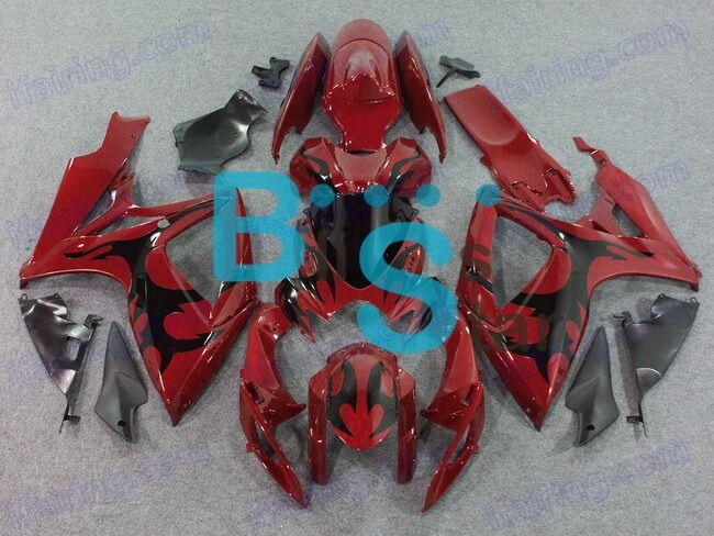 (image for) Fairing kit fit for Suzuki GSXR 600 750 K6 2006 2007 168