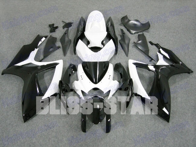 (image for) Fairing kit fit for Suzuki GSXR 600 750 K6 2006 2007 174