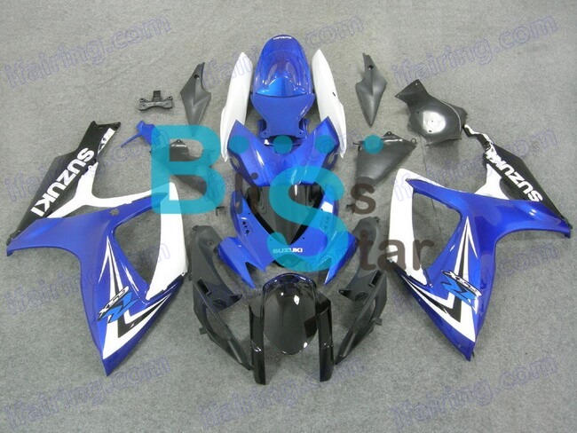 (image for) Fairing kit fit for Suzuki GSXR 600 750 K6 2006 2007 176