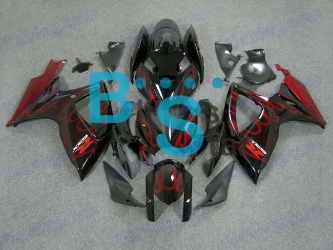 (image for) Fairing kit fit for Suzuki GSXR 600 750 K6 2006 2007 177