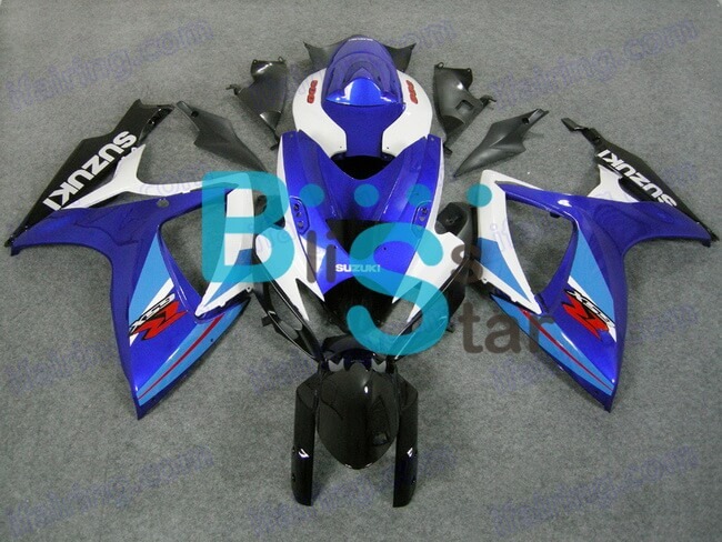 (image for) Fairing kit fit for Suzuki GSXR 600 750 K6 2006 2007 179