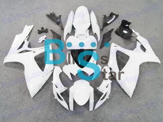 (image for) Fairing kit fit for Suzuki GSXR 600 750 K6 2006 2007 181