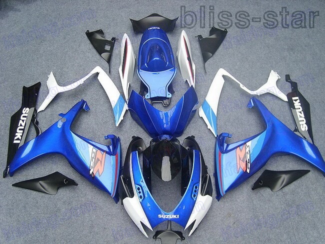 (image for) Fairing kit fit for Suzuki GSXR 600 750 K6 2006 2007 182