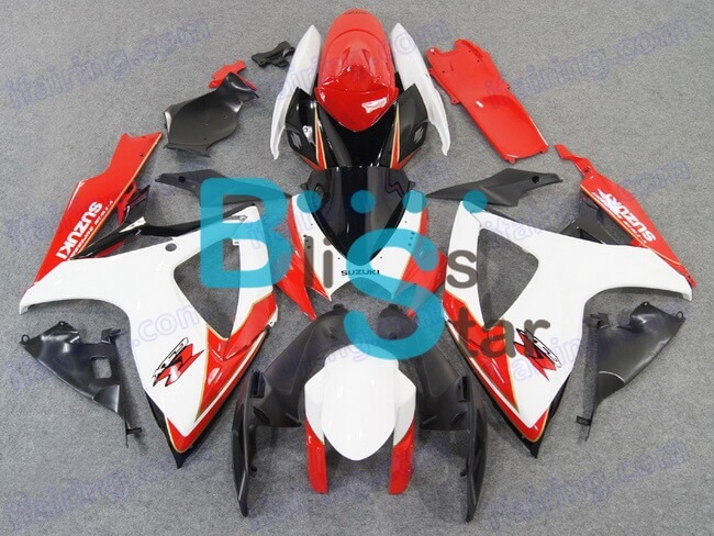 (image for) Fairing kit fit for Suzuki GSXR 600 750 K6 2006 2007 184