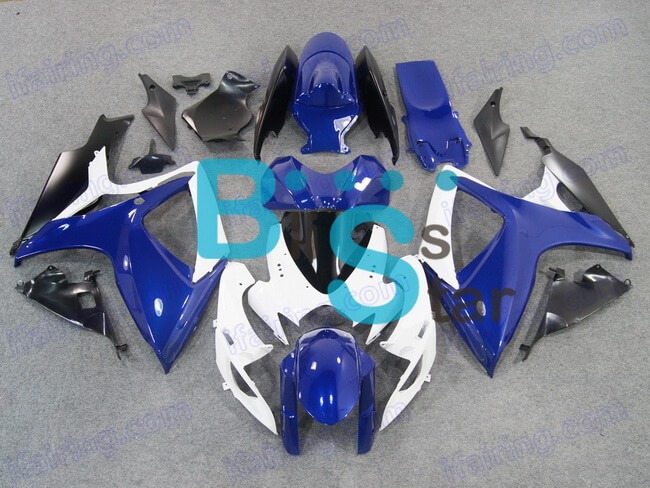 (image for) Fairing kit fit for Suzuki GSXR 600 750 K6 2006 2007 188