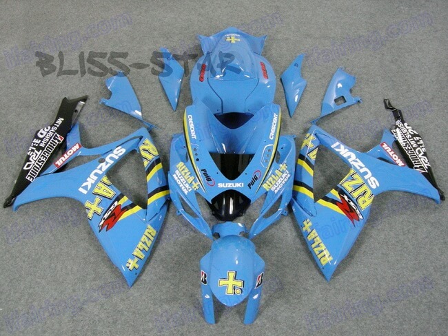 (image for) Fairing kit fit for Suzuki GSXR 600 750 K6 2006 2007 189