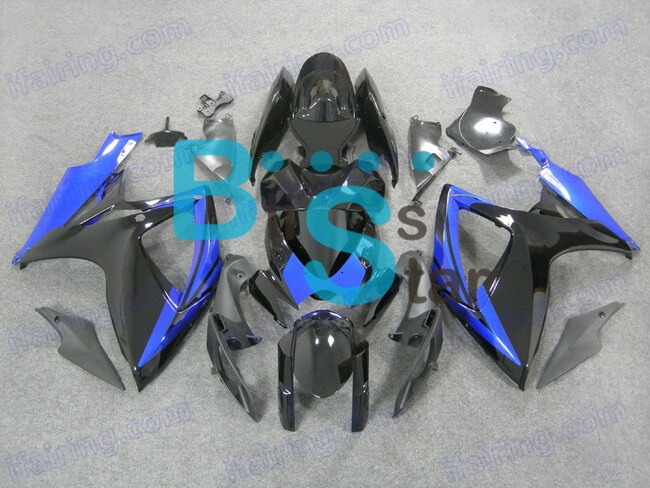 (image for) Fairing kit fit for Suzuki GSXR 600 750 K6 2006 2007 191