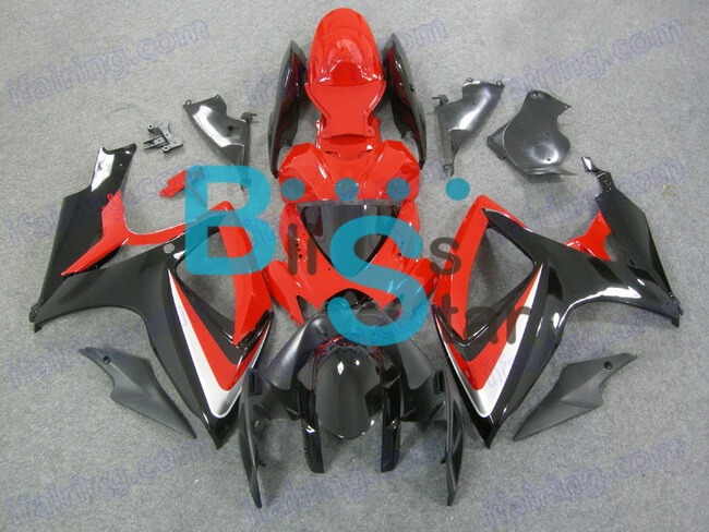 (image for) Fairing kit fit for Suzuki GSXR 600 750 K6 2006 2007 194