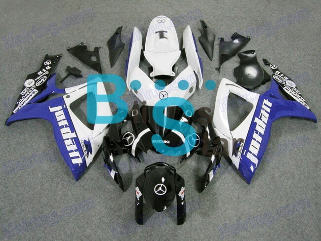 (image for) Fairing kit fit for Suzuki GSXR 600 750 K6 2006 2007 195