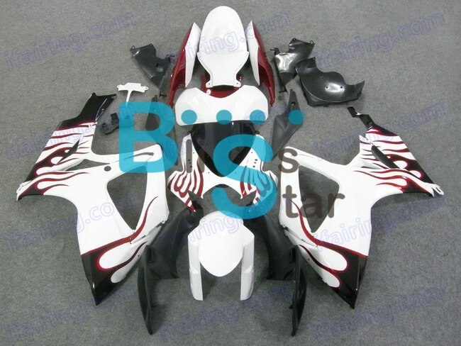 (image for) Fairing kit fit for Suzuki GSXR 600 750 K6 2006 2007 196