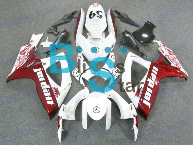 (image for) Fairing kit fit for Suzuki GSXR 600 750 K6 2006 2007 197