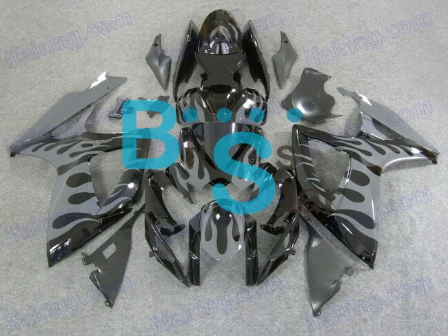 (image for) Fairing kit fit for Suzuki GSXR 600 750 K6 2006 2007 198