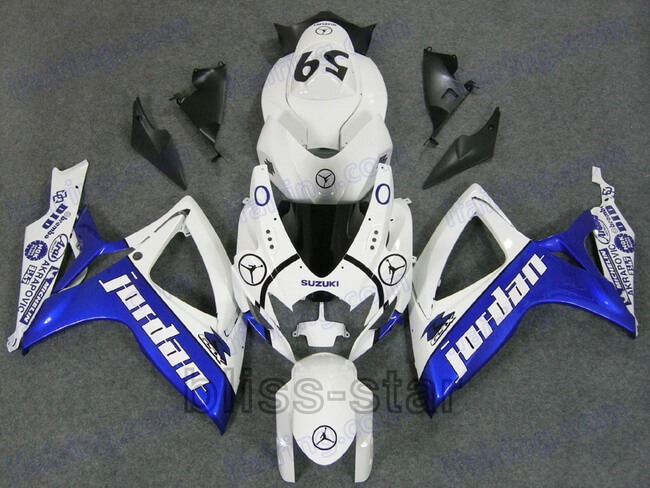 (image for) Fairing kit fit for Suzuki GSXR 600 750 K6 2006 2007 201