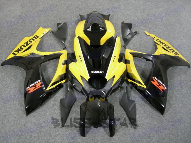 (image for) Fairing kit fit for Suzuki GSXR 600 750 K6 2006 2007 203