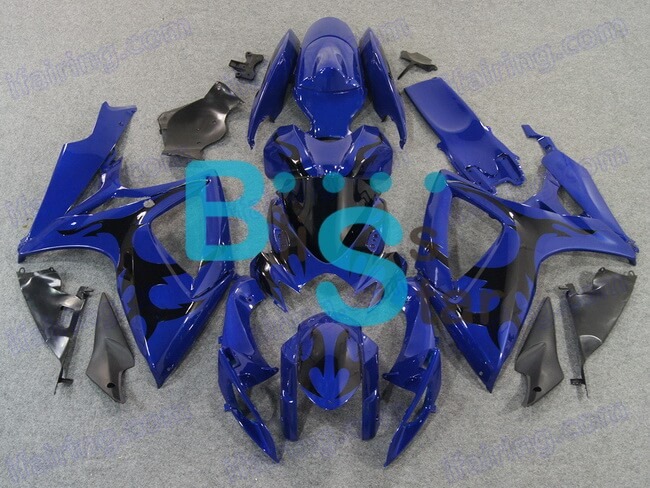 (image for) Fairing kit fit for Suzuki GSXR 600 750 K6 2006 2007 204