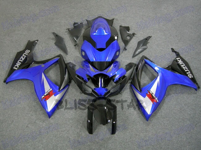 (image for) Fairing kit fit for Suzuki GSXR 600 750 K6 2006 2007 205