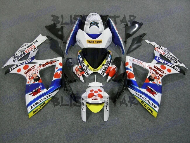 (image for) Fairing kit fit for Suzuki GSXR 600 750 K6 2006 2007 206