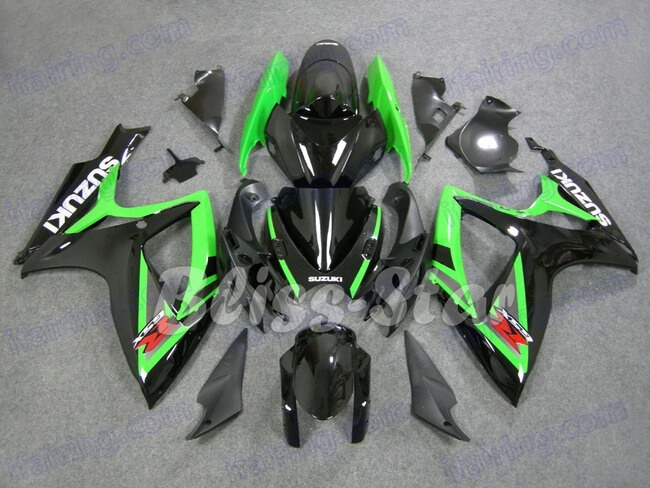 (image for) Fairing kit fit for Suzuki GSXR 600 750 K6 2006 2007 207