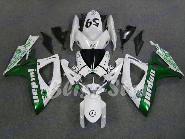 (image for) Fairing kit fit for Suzuki GSXR 600 750 K6 2006 2007 209