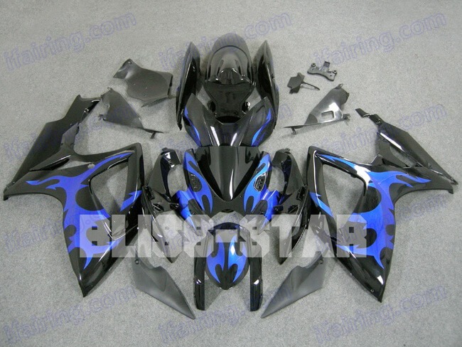 (image for) Fairing kit fit for Suzuki GSXR 600 750 K6 2006 2007 210