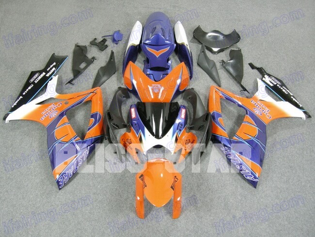 (image for) Fairing kit fit for Suzuki GSXR 600 750 K6 2006 2007 213